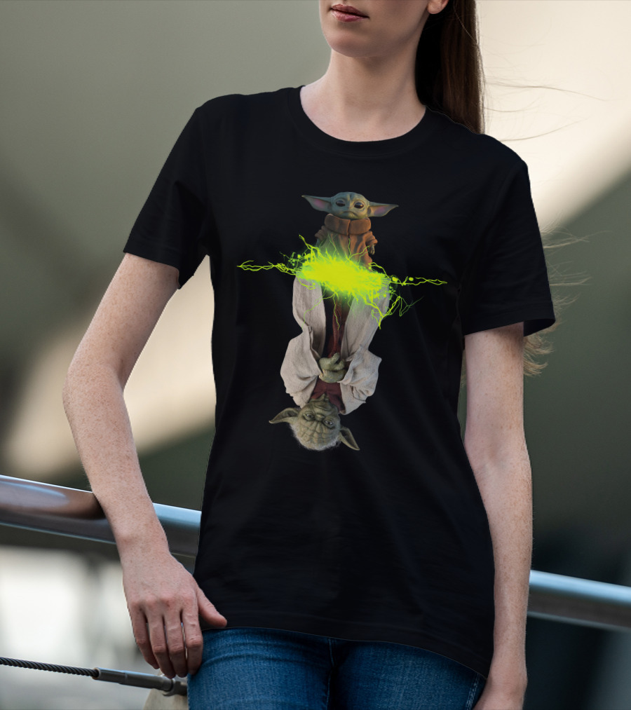 Yoda And Grogu Star Wars Crossover T-Shirt