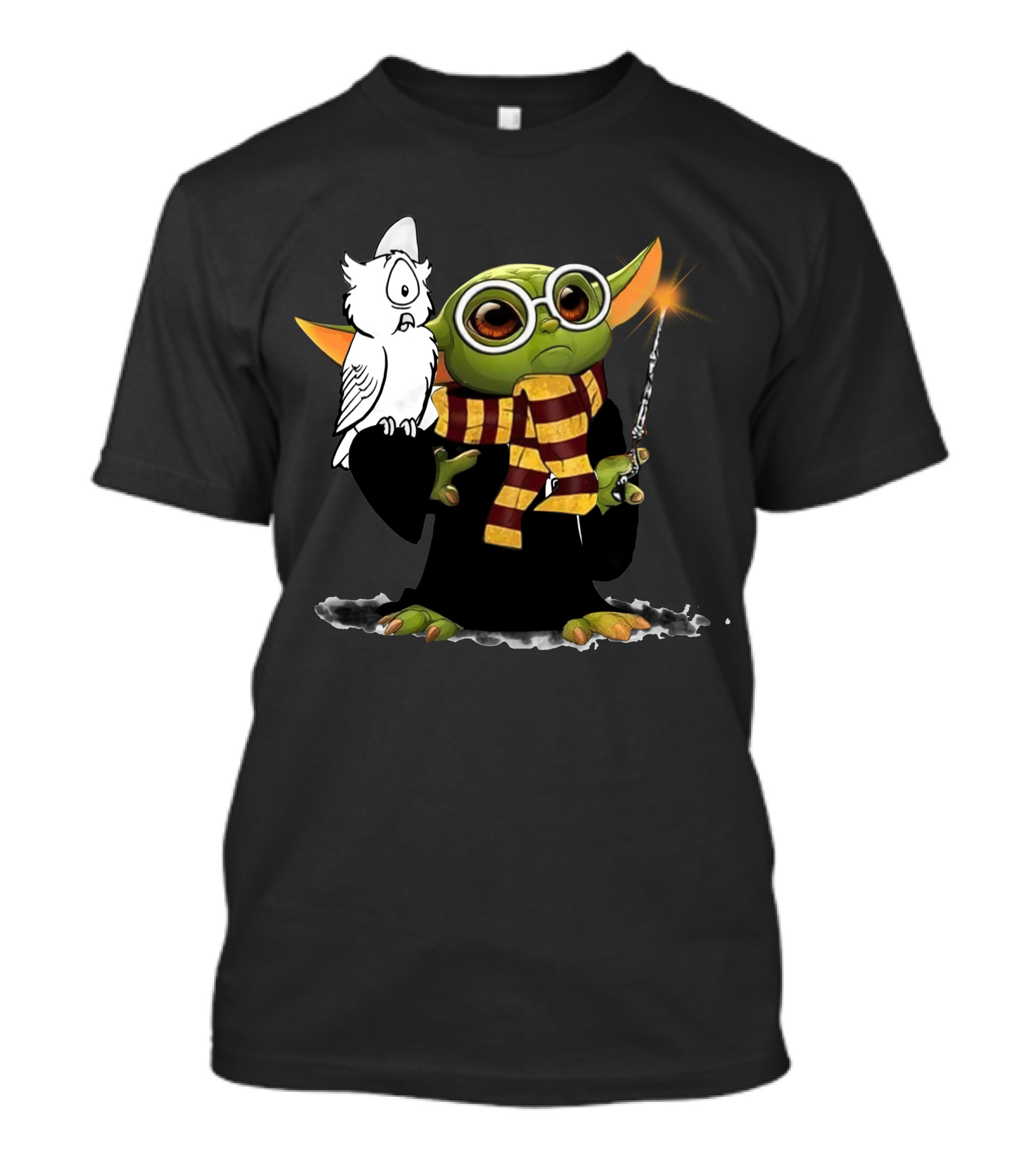 Magical Creature Owl Wizardry Fan Favorite T-Shirt