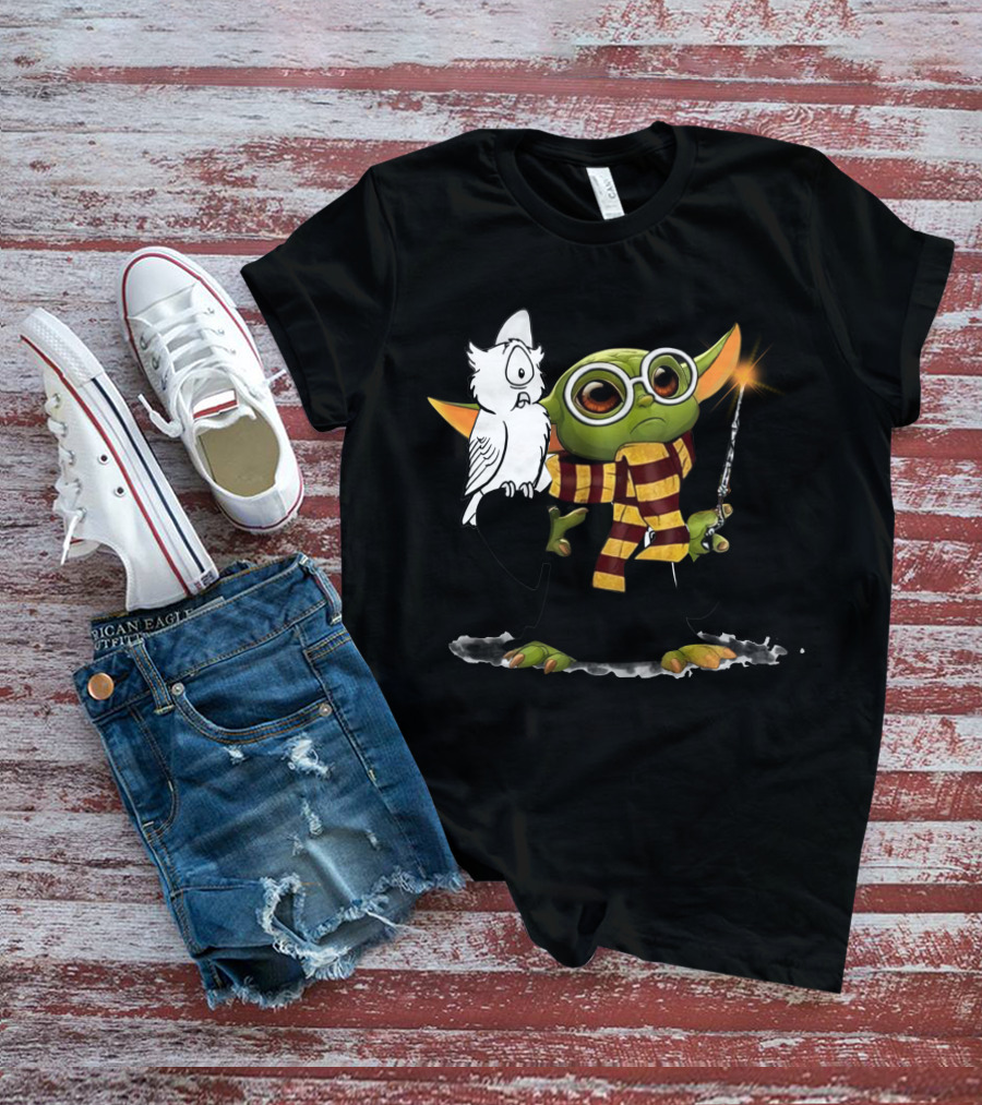 Magical Creature Owl Wizardry Fan Favorite T-Shirt