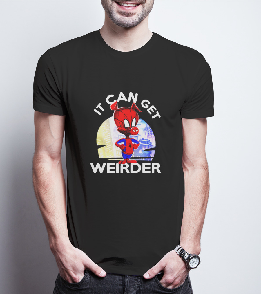 Spider Ham It Can Get Weirder Superhero T-Shirt