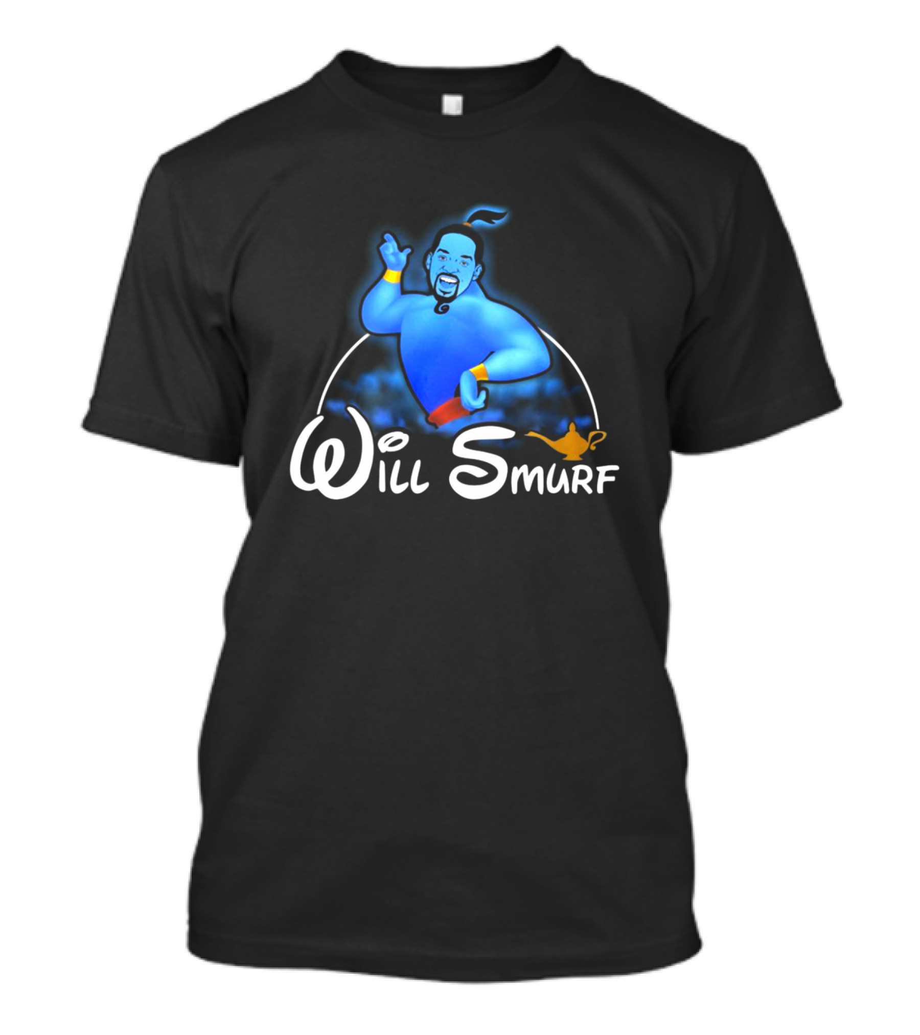 Will Smurf Genie T-Shirt