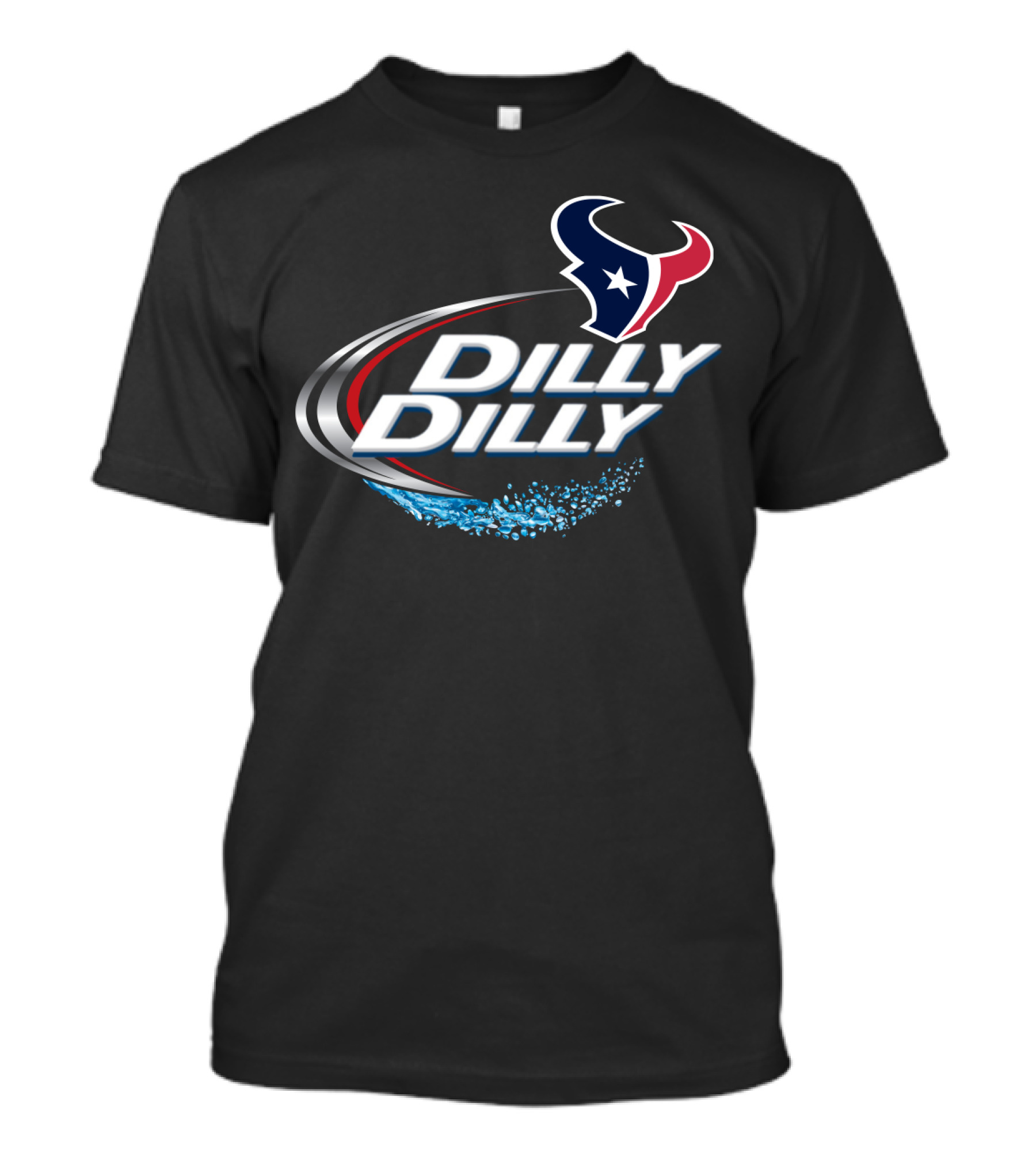 Houston Texans Dilly Dilly Nfl Fans T-Shirt