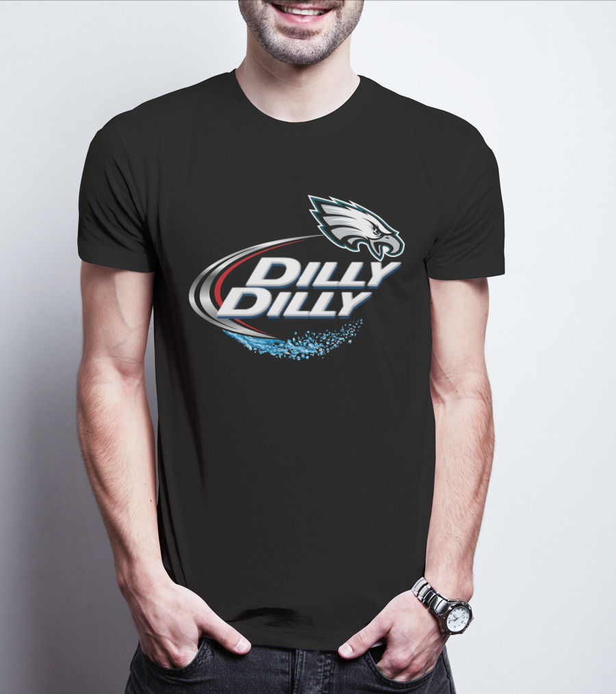 Philadelphia Eagles Dilly Dilly Fans Nfl T-Shirt