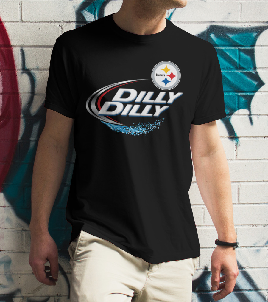 Pittsburgh Steelers Dilly Dilly Nfl Fans T-Shirt