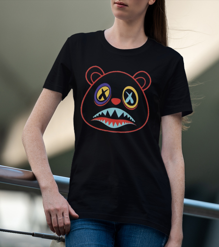 Retro Jordan 9 Dream It Do It With Iconic Graphic Bear T-Shirt