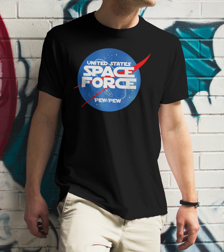 United States Space Force Pew-Pew T-Shirt