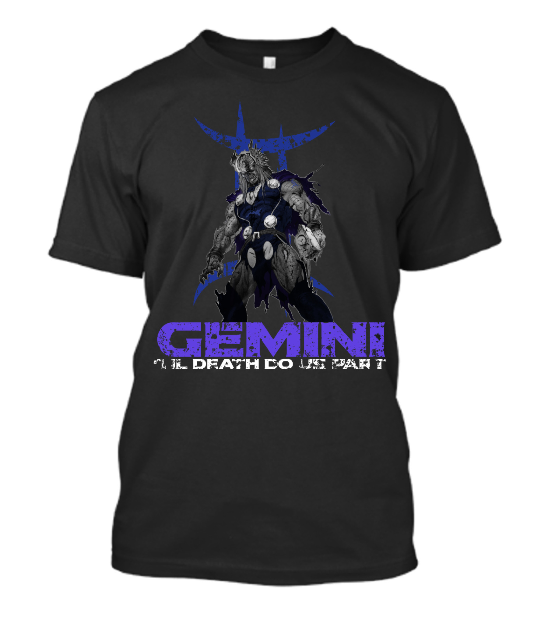 Thor Zombie Gemini 'Til Death Do Us Part Marvel T-Shirt