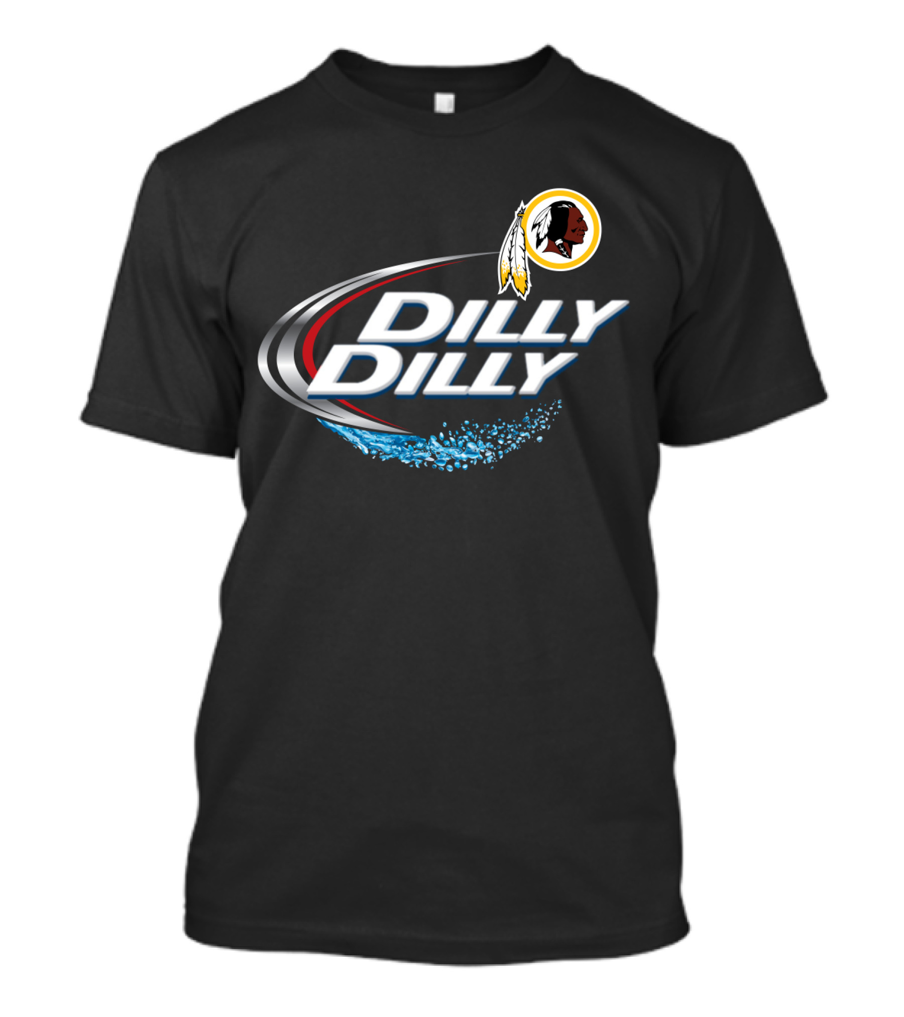 Dilly Dilly Washington Redskins Nfl Fans T-Shirt