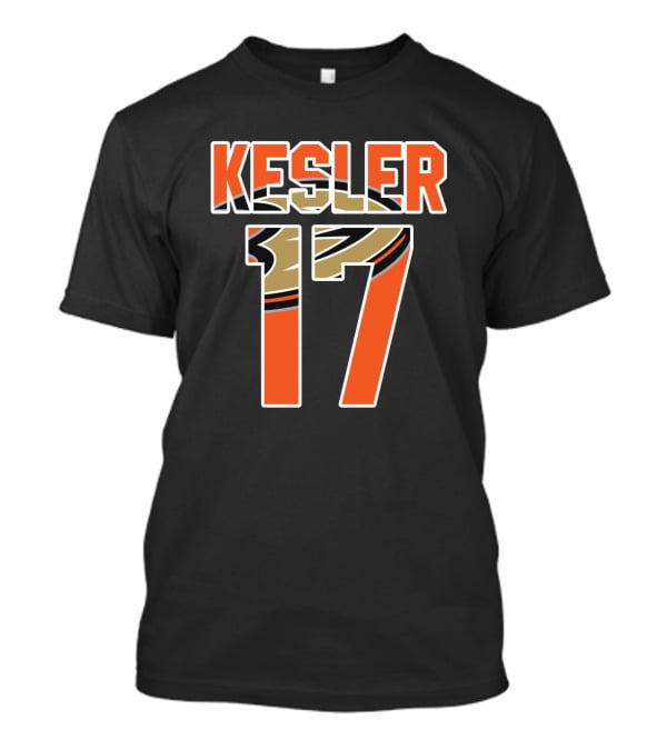Anaheim Ducks Kesler 17 NHL Hockey Team T-Shirt