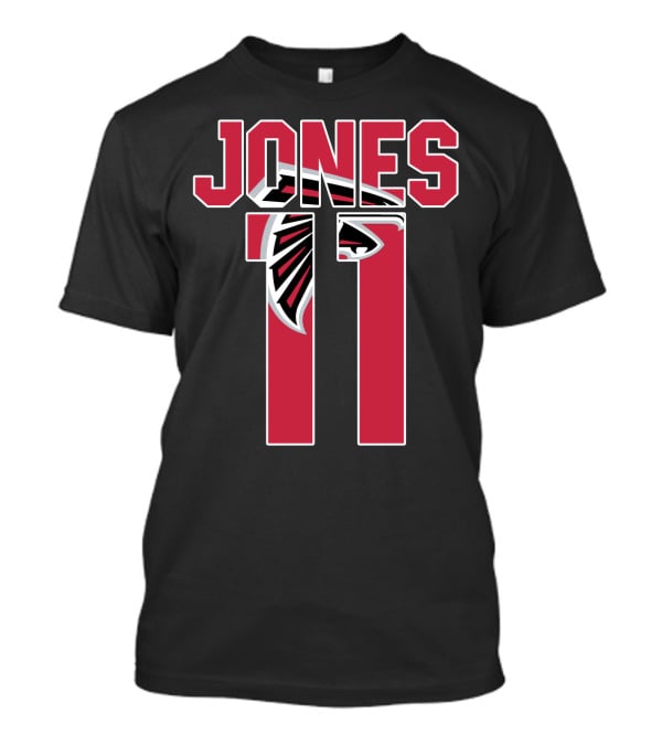 Atlanta Falcons Julio Jones 11 Football Jersey T-Shirt