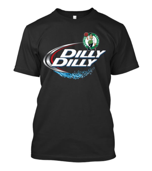 Boston Celtics Dilly Dilly Fan Apparel With Iconic Basketball Team T-Shirt