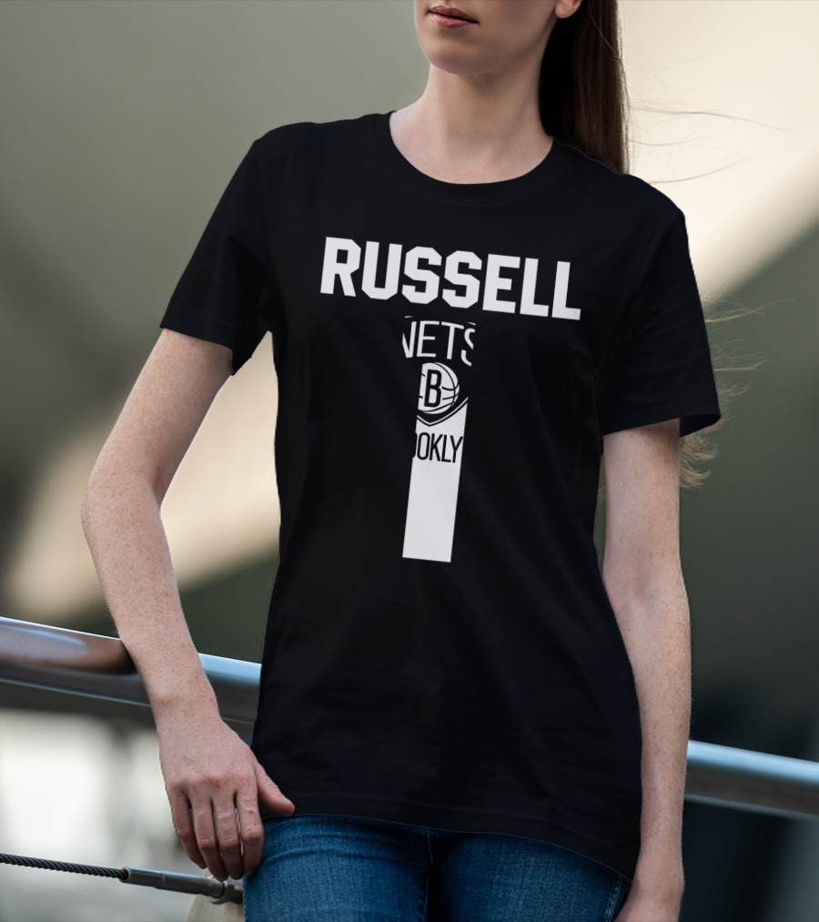 Russell Brooklyn Nets 1 T-Shirt