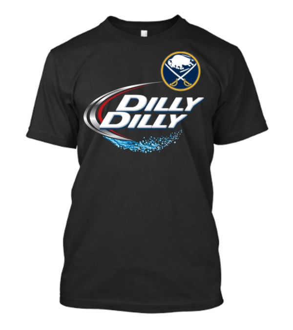 Buffalo Sabres Dilly Dilly Slogan With Iconic Hockey T-Shirt