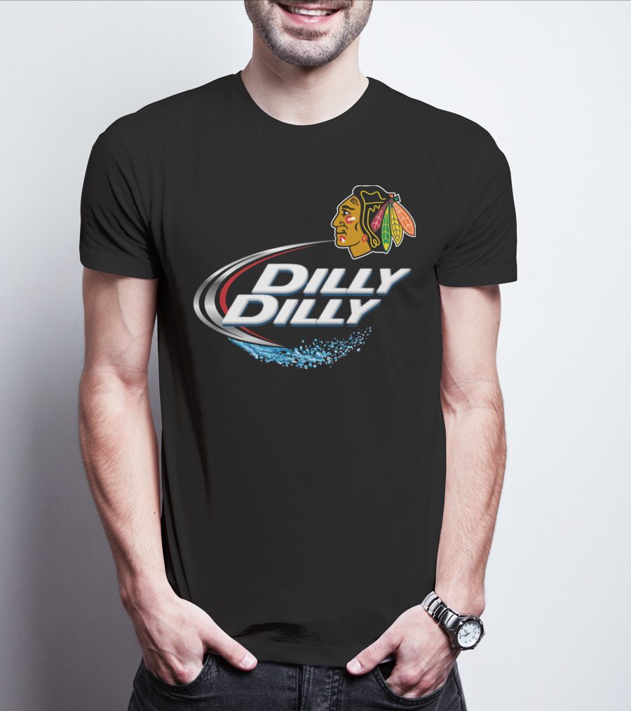 Chicago Blackhawks Dilly Dilly NHL Fan T-Shirt