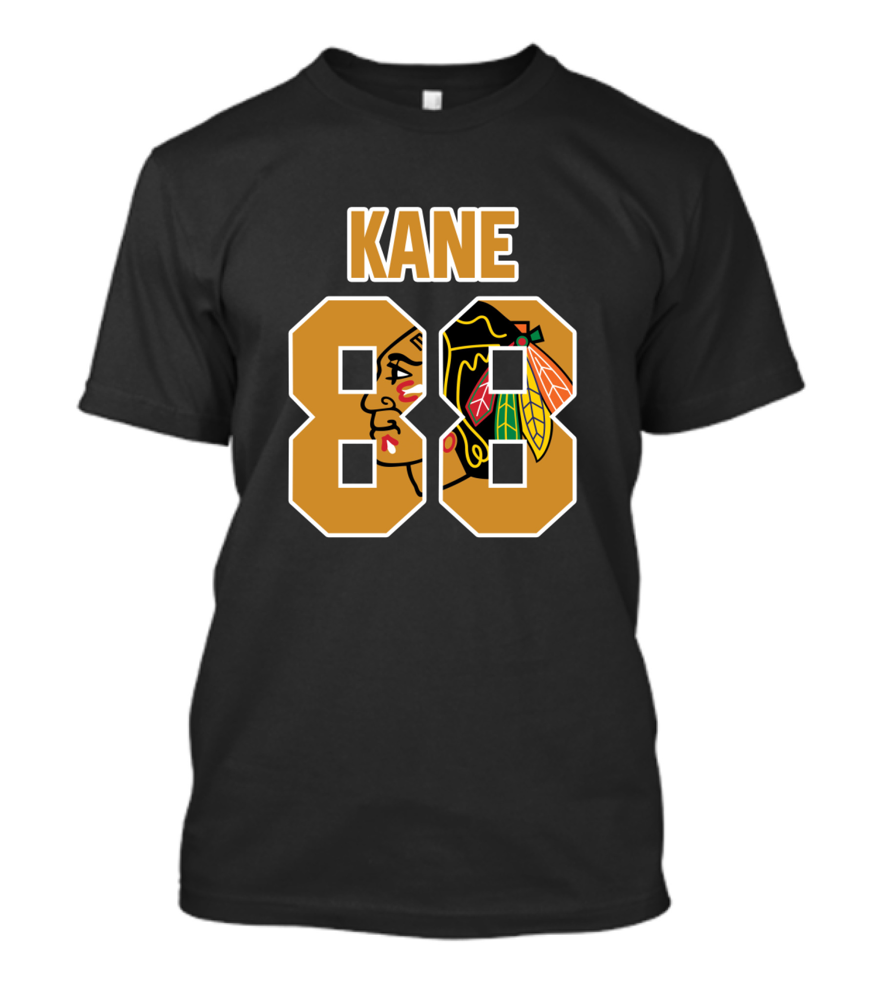Patrick Kane 88 Chicago Blackhawks NHL Iconic Jersey T-Shirt