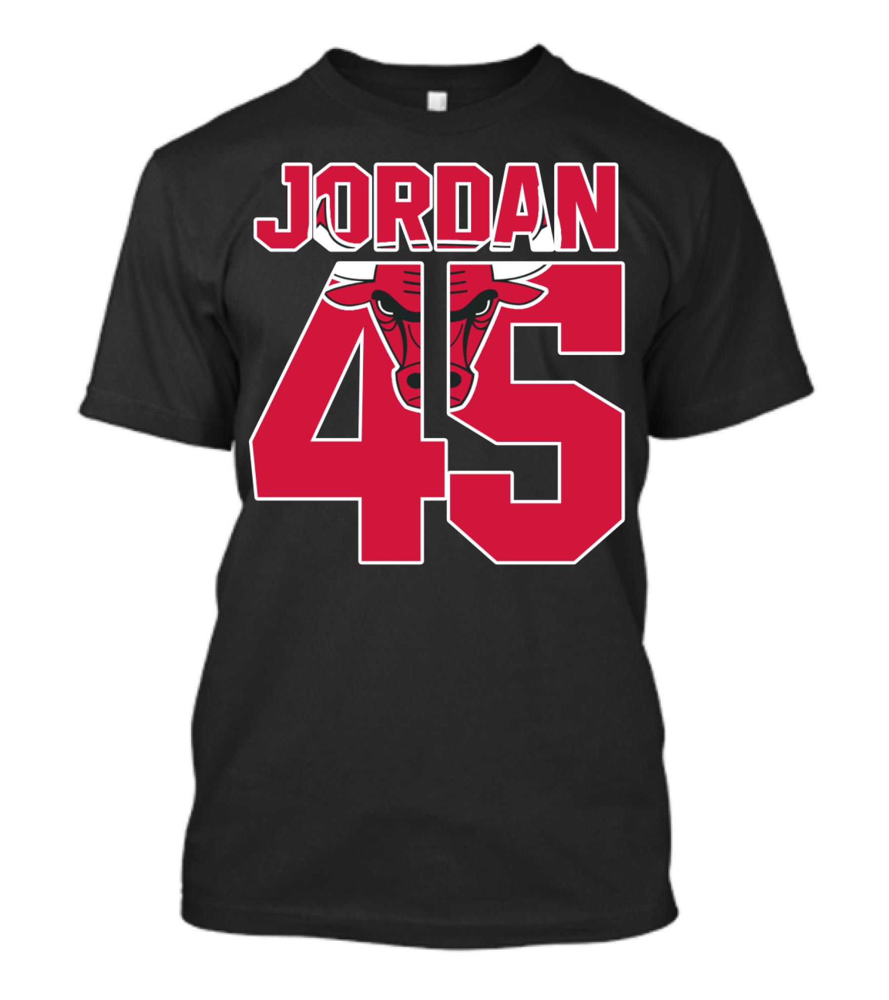 Jordan 45 Chicago Bulls T-Shirt