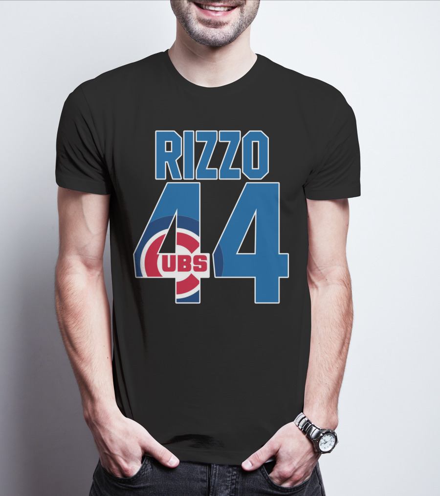 Rizzo 44 Chicago Cubs T-Shirt