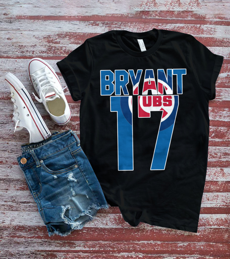 Bryant 17 Chicago Cubs T-Shirt