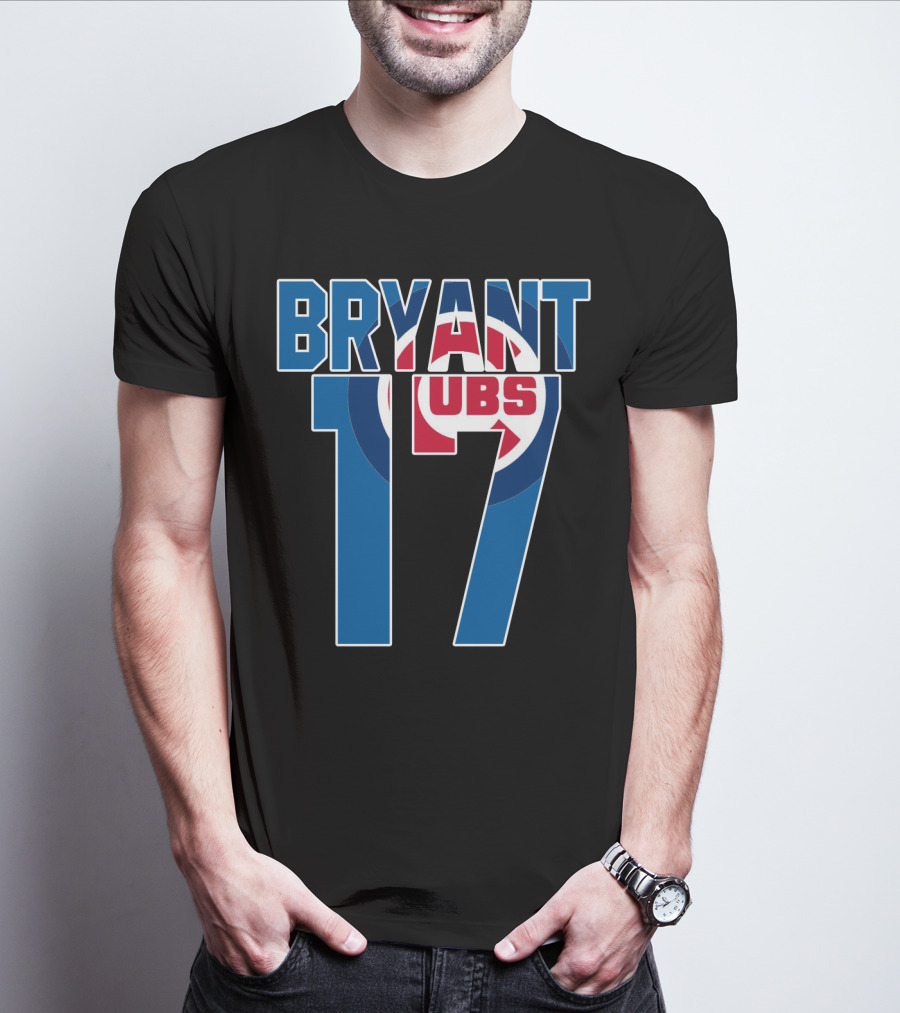 Bryant 17 Chicago Cubs T-Shirt