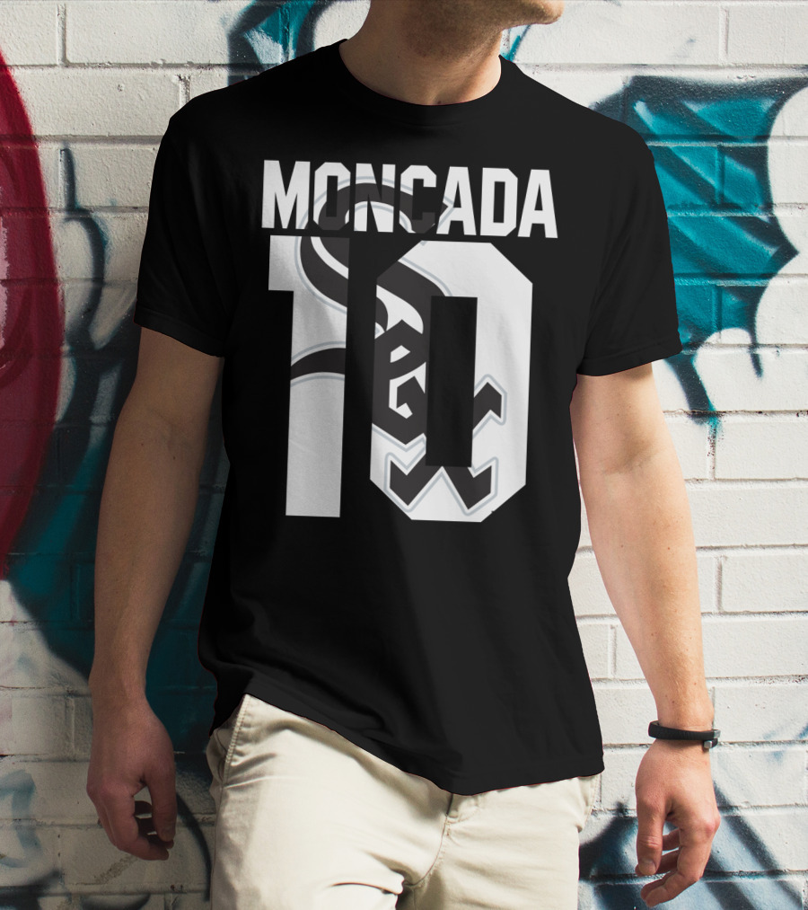 Chicago White Sox Moncada 10 Sox T-Shirt