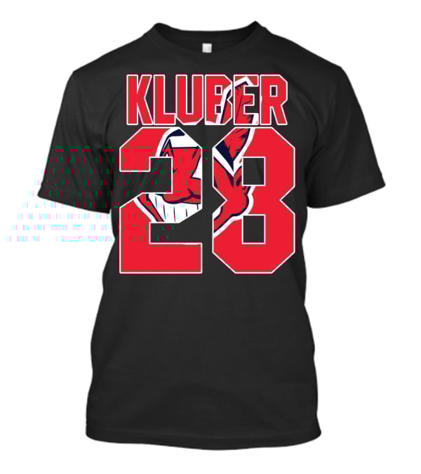 Corey Kluber 28 Cleveland Indians T-Shirt