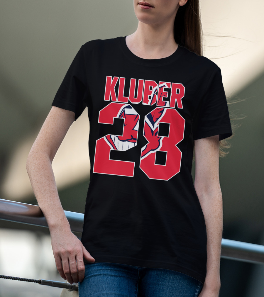 Corey Kluber 28 Cleveland Indians T-Shirt