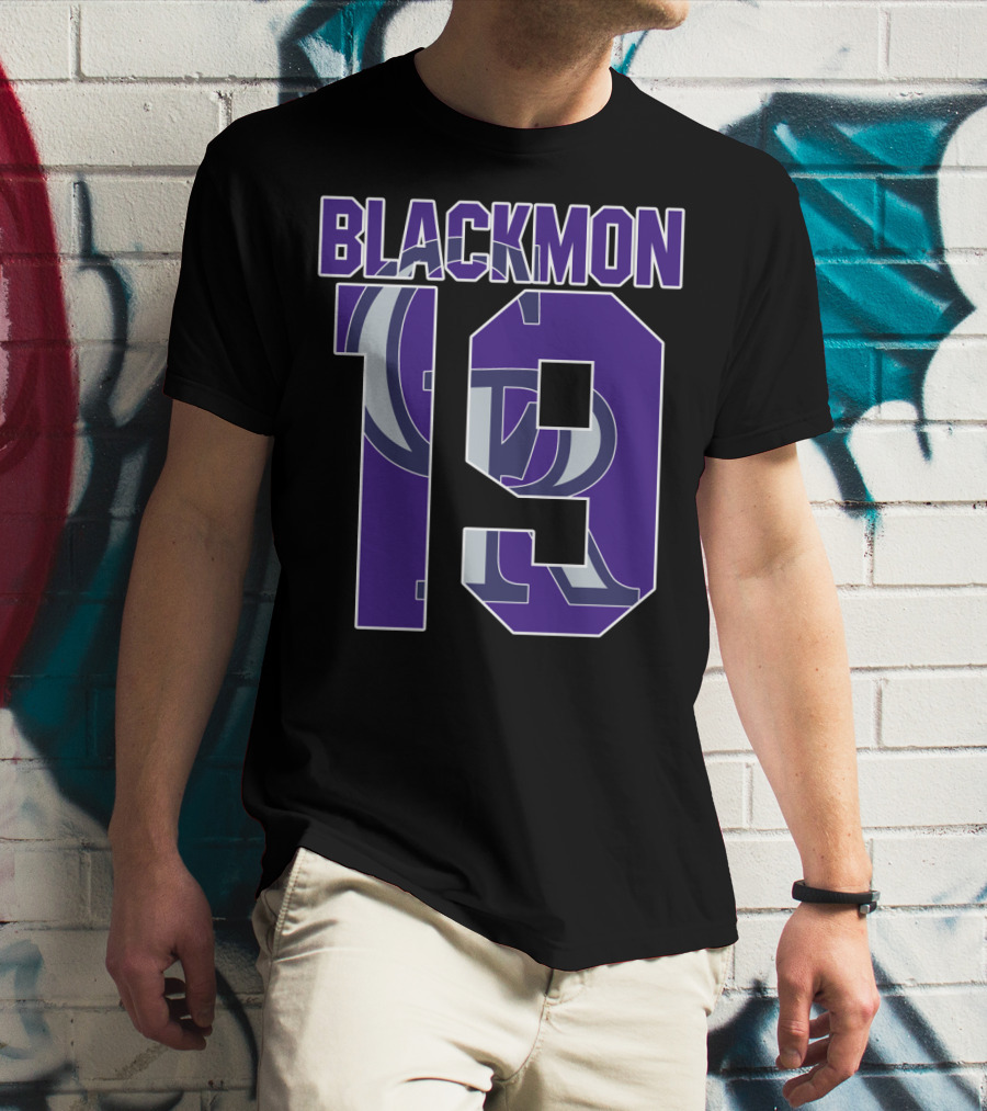 Blackmon 19 Colorado Rockies Charlie Blackmon T-Shirt