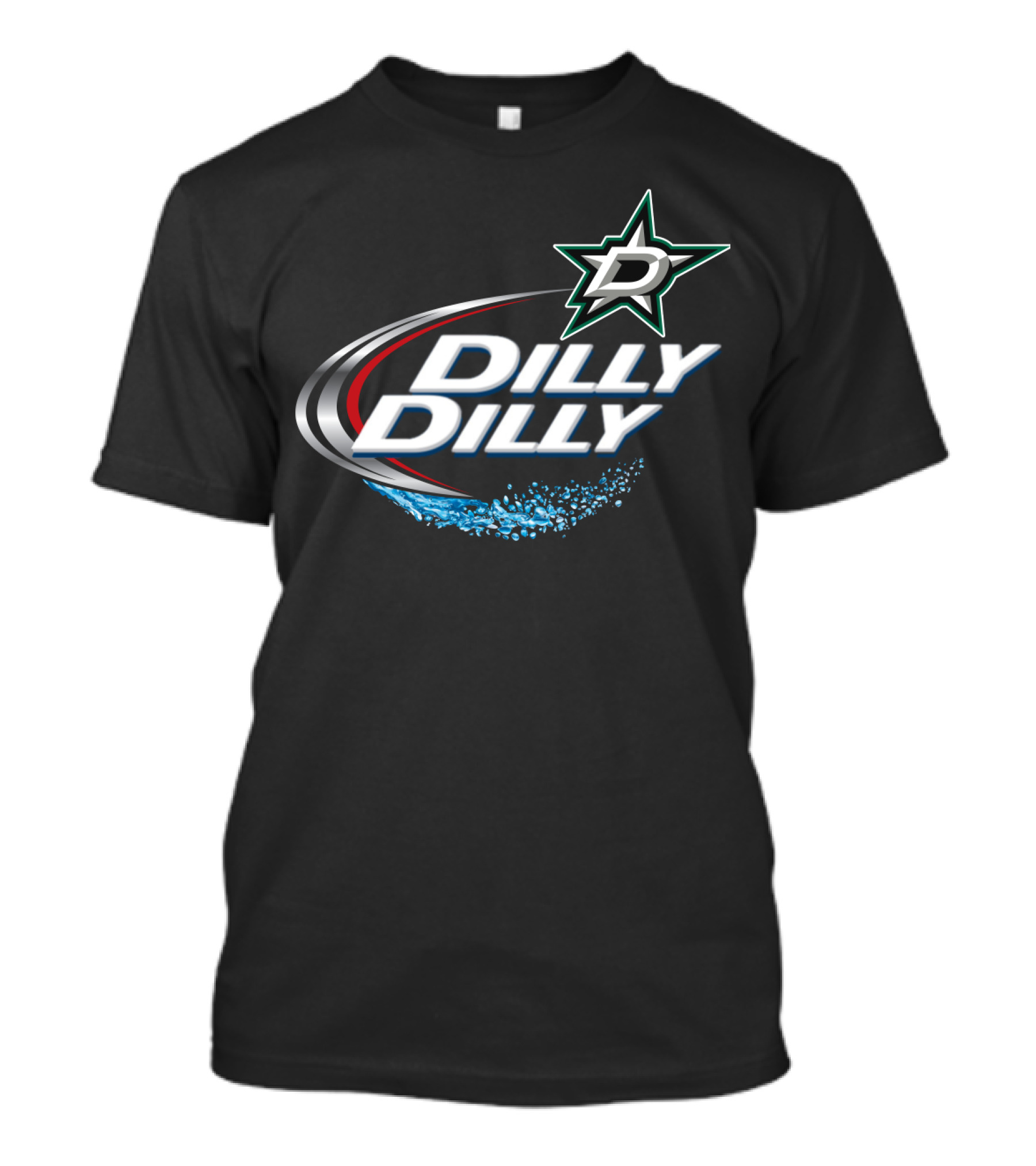 Dallas Stars Dilly Dilly Hockey Fans T-Shirt