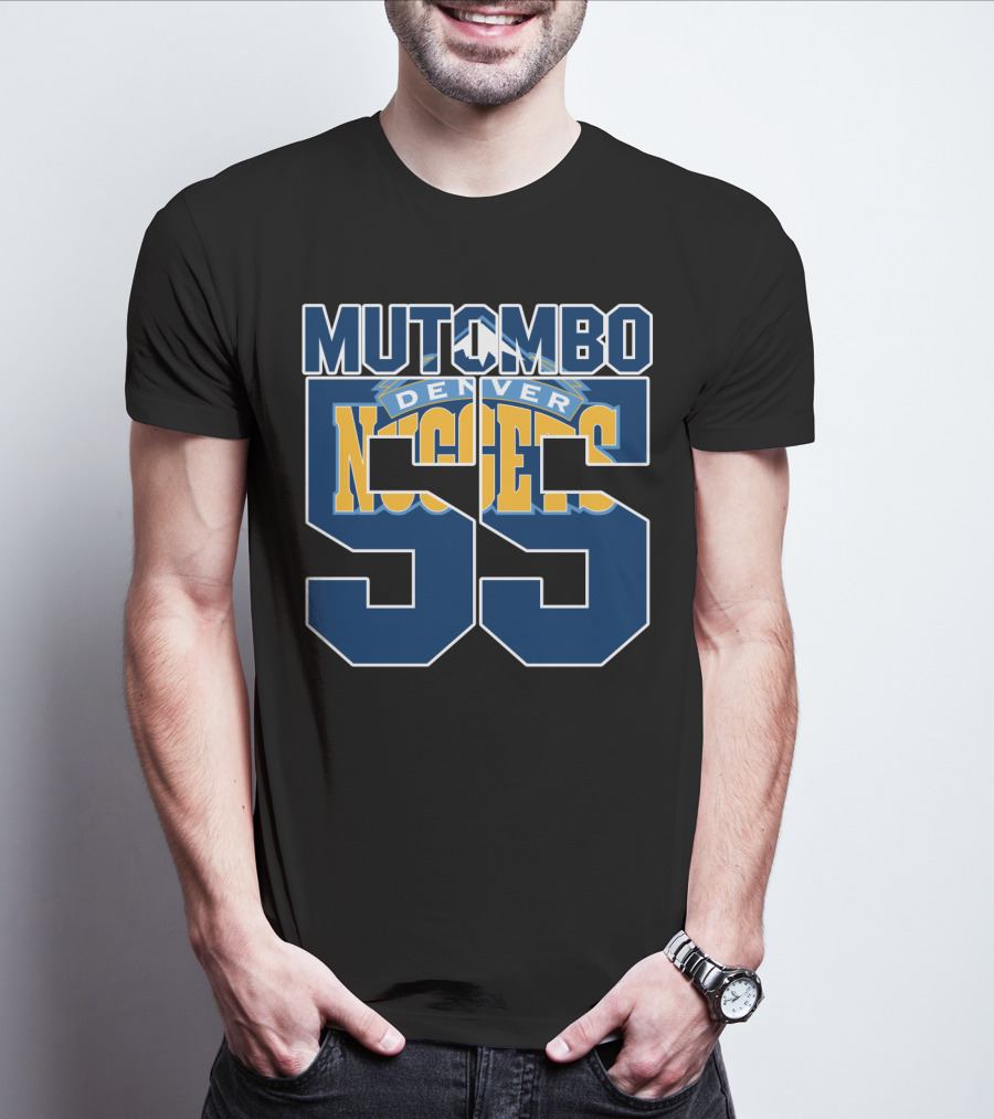 Mutombo Denver Nuggets T-Shirt