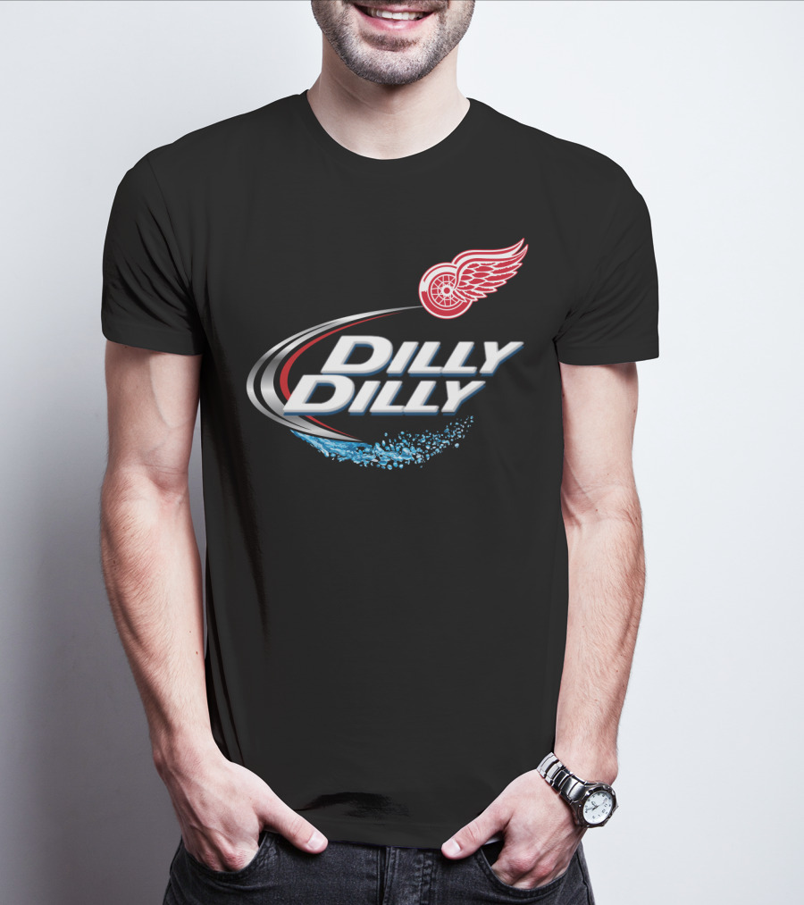 Detroit Red Wings Dilly Dilly Fan Gear For NHL Enthusiasts T-Shirt