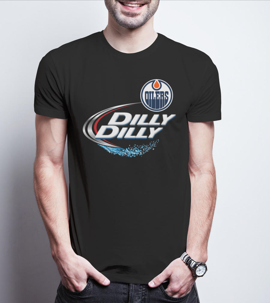 Dilly Dilly Edmonton Oilers NHF Fan T-Shirt