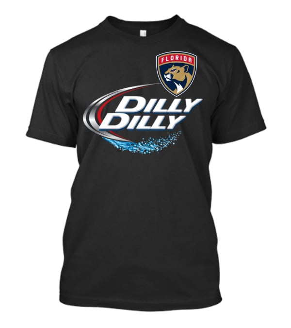 Florida Panthers Dilly Dilly Logo For NHL Fans T-Shirt