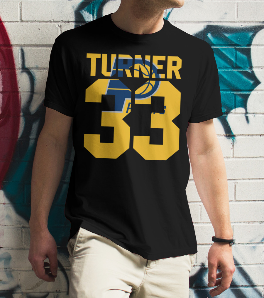 Indiana Pacers Myles Turner 33 T-Shirt