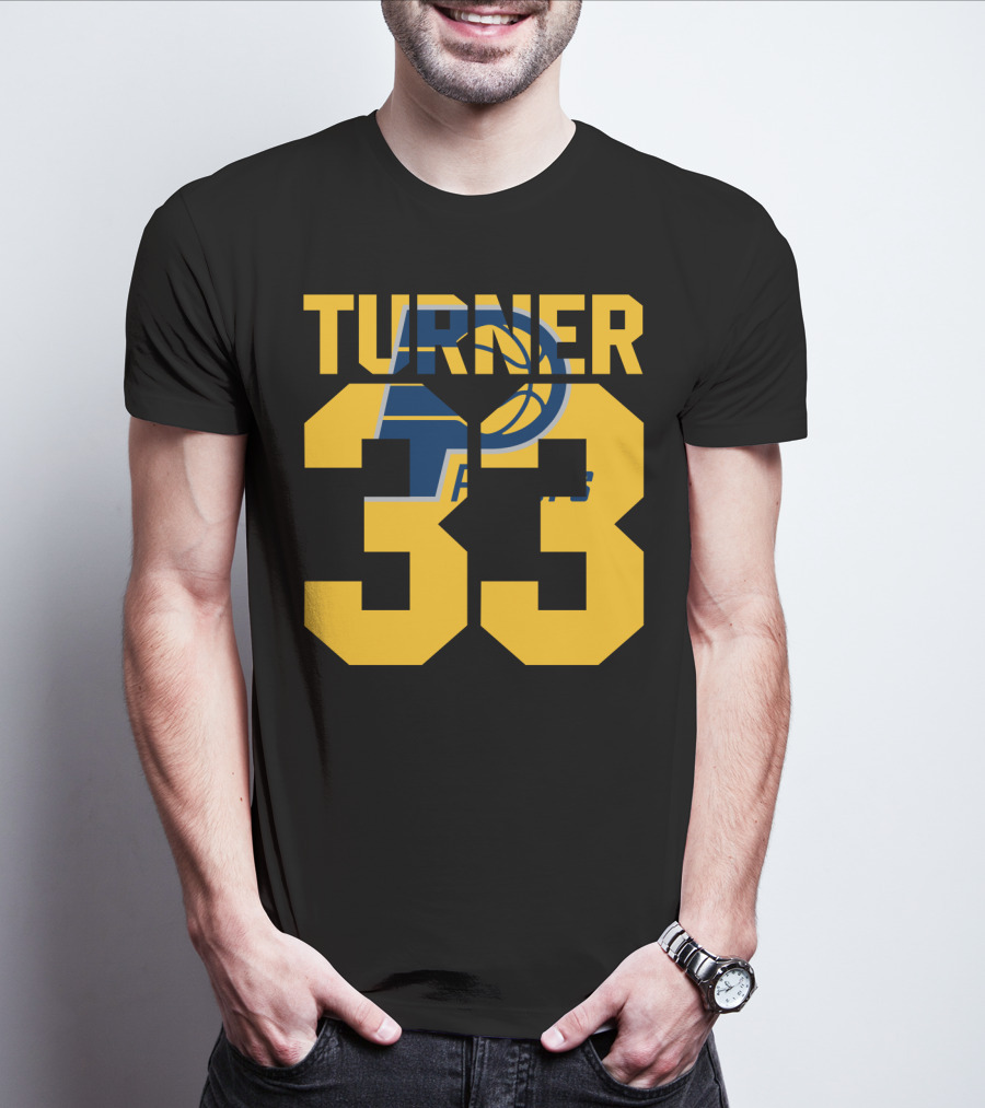 Indiana Pacers Myles Turner 33 T-Shirt
