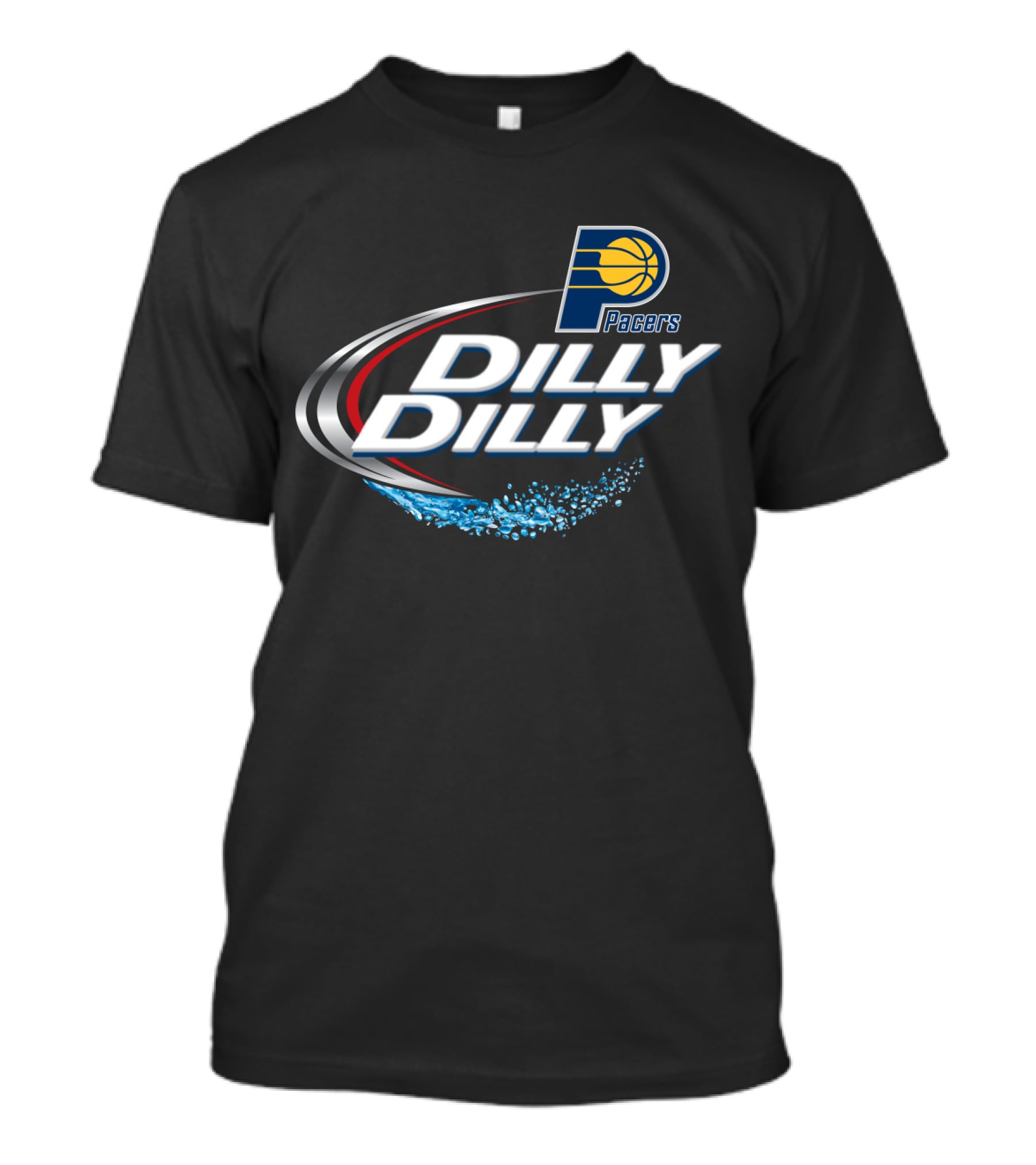Indiana Pacers Dilly Dilly Fans Basketball Humor T-Shirt
