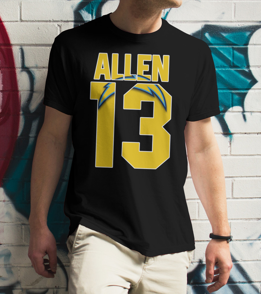 Los Angeles Chargers Keenan Allen 13 Jersey T-Shirt