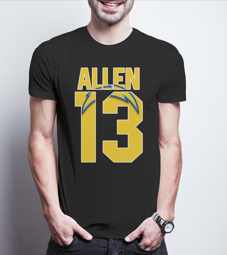 Los Angeles Chargers Keenan Allen 13 Jersey T-Shirt