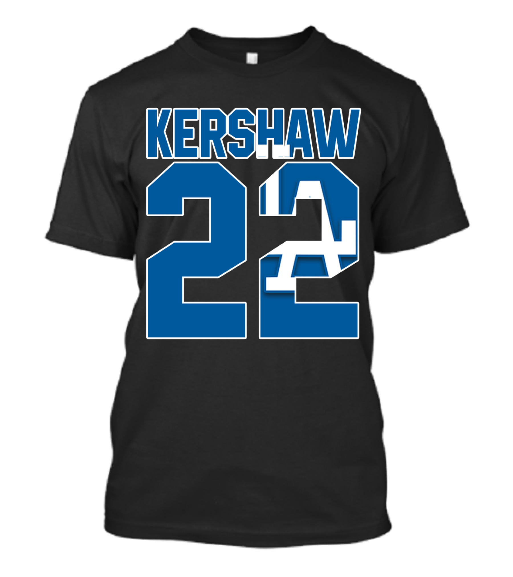 Kershaw 22 Los Angeles Dodgers Clayton Kershaw T-Shirt