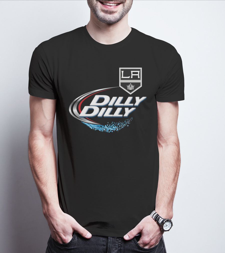 LA Kings Dilly Dilly NHL Fan T-Shirt