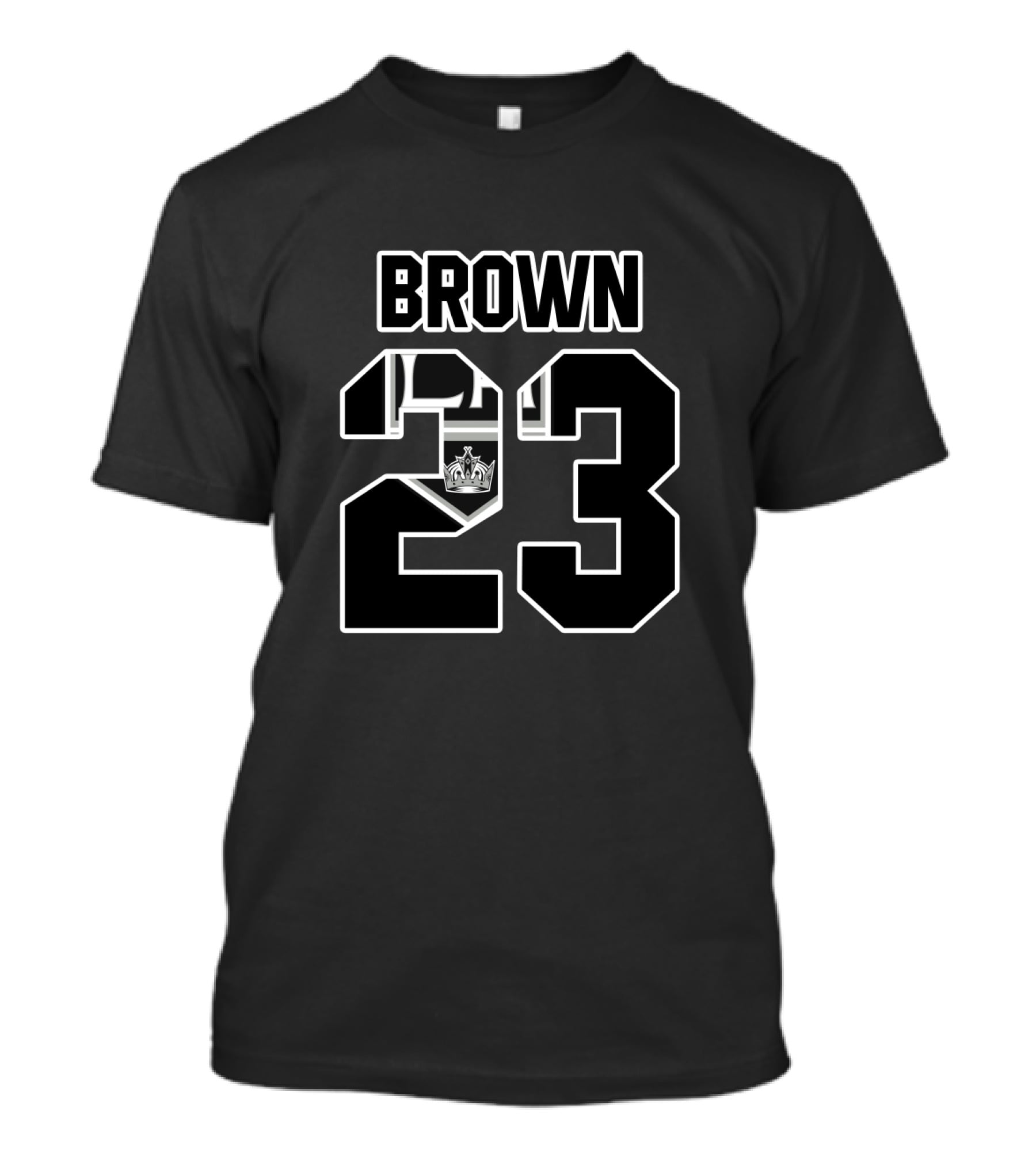 Los Angeles Kings Dustin Brown 23 NHL Hockey Jersey T-Shirt