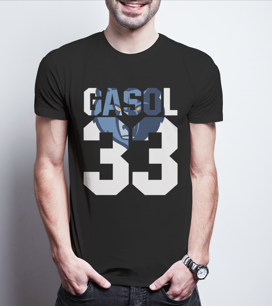 Gasol 33 Memphis Grizzlies T-Shirt