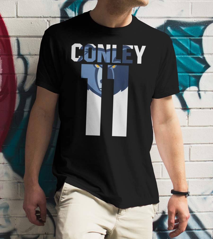 Conley 11 Memphis Grizzlies T-Shirt