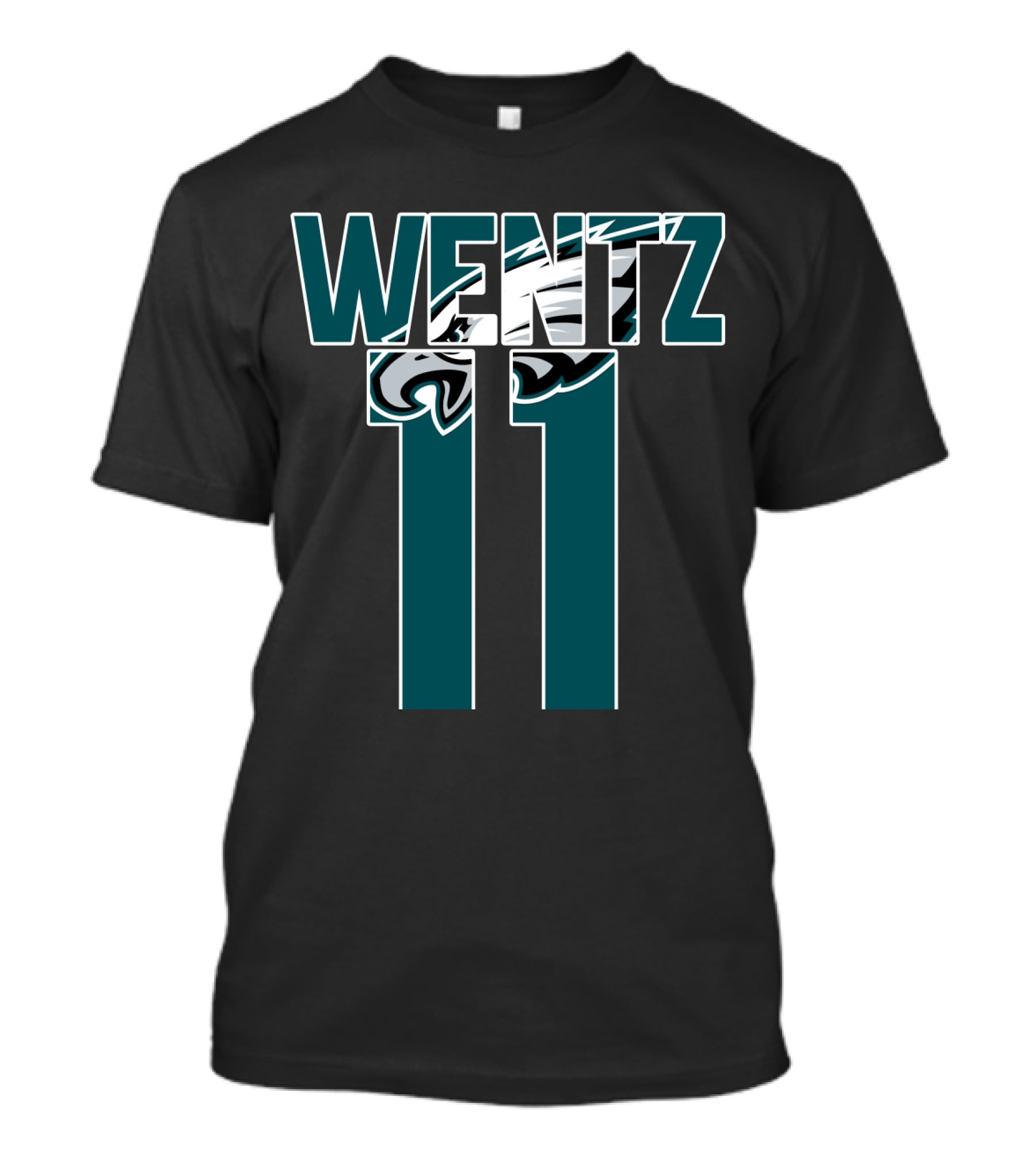 Wentz 11 Philadelphia Eagles T-Shirt