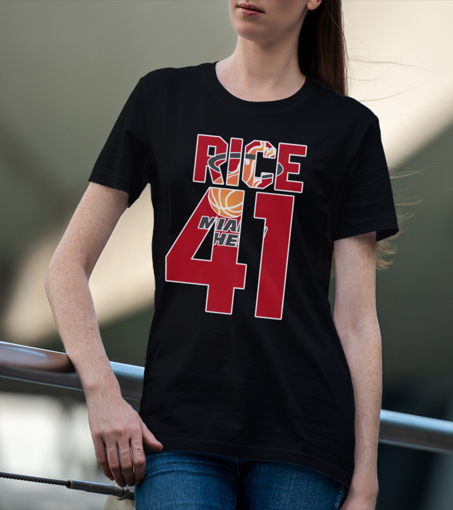 Glen Rice 41 Miami Heat Basketball Fan Essential T-Shirt