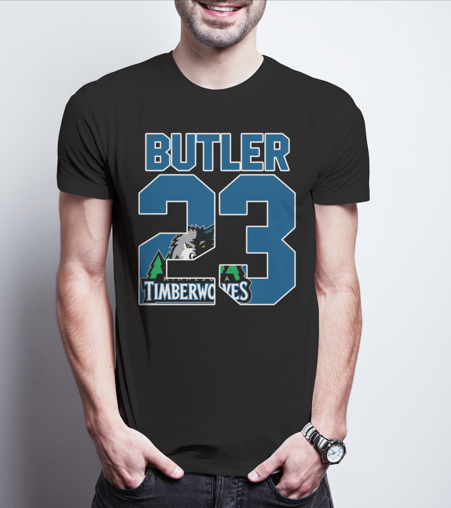Butler 23 Minnesota Timberwolves T-Shirt