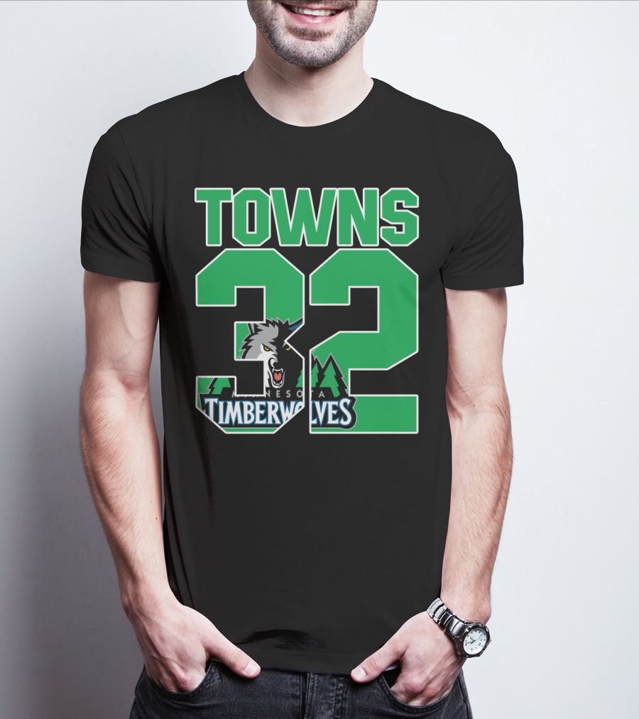 Minnesota Timberwolves Karl Anthony Towns T-Shirt