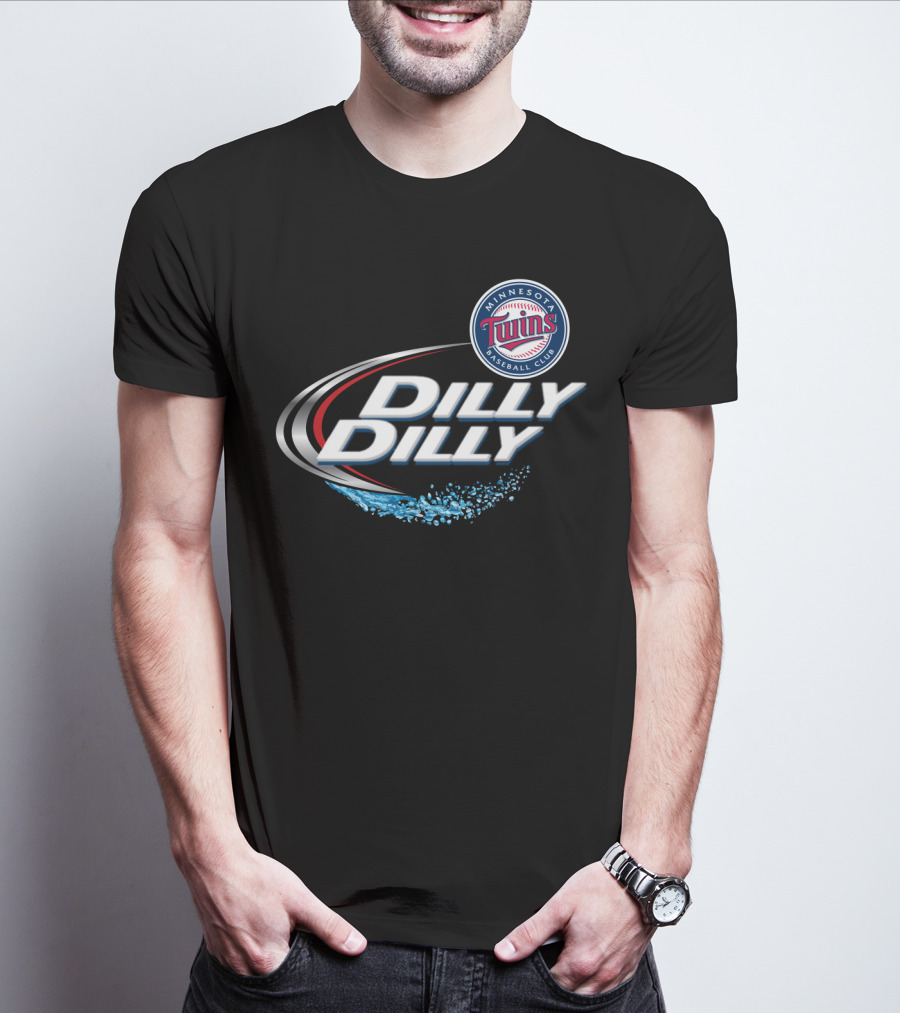 Minnesota Twins Baseball Club Dilly Dilly T-Shirt