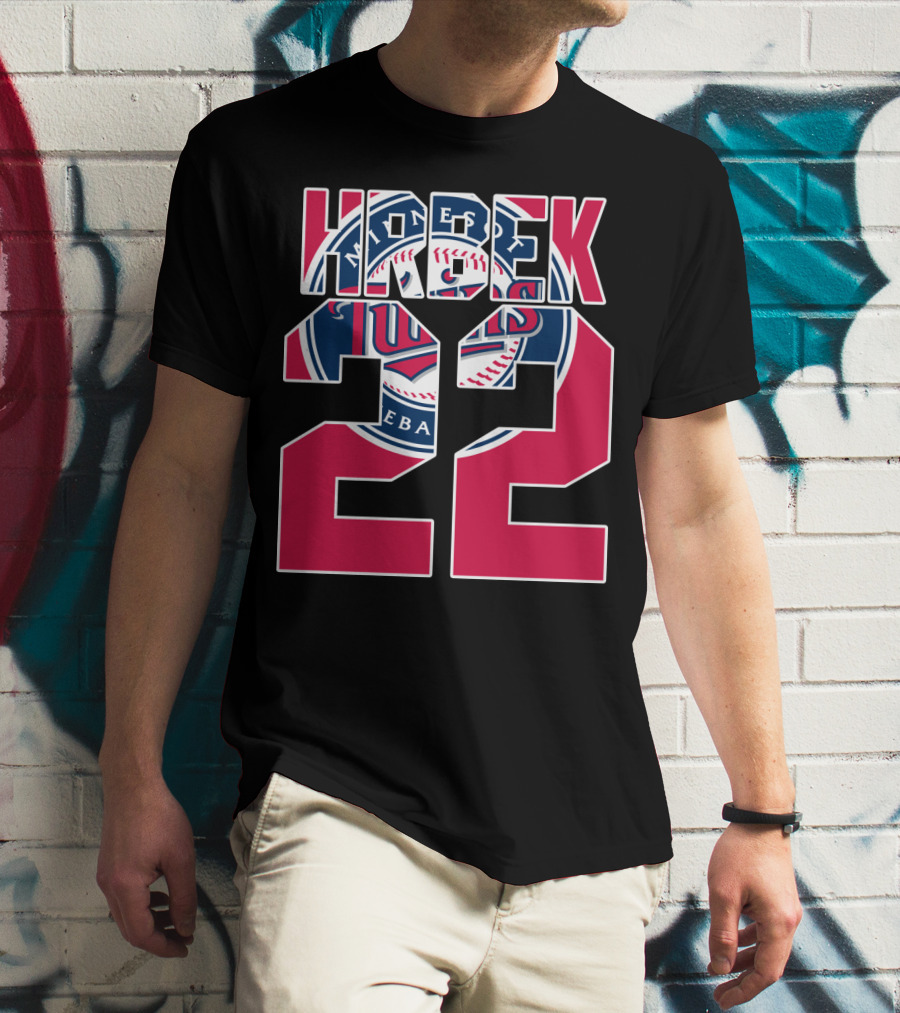 Minnesota Twins Kent Hrbek 22 Baseball Team T-Shirt