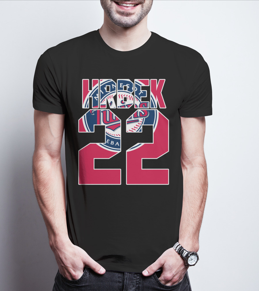 Minnesota Twins Kent Hrbek 22 Baseball Team T-Shirt