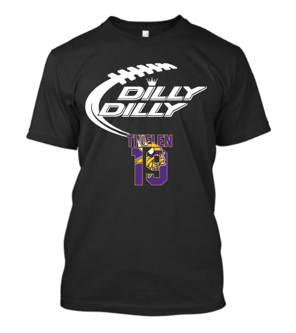 Dilly Dilly Minnesota Vikings Adam Thielen 19 Football T-Shirt